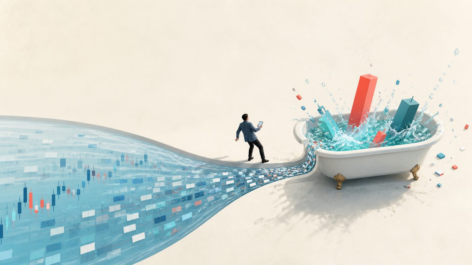 The float is small. Your mistakes are not.
